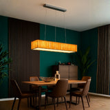 LÁMPARA COLGANTE LED KRYSTAL IREM + CONTROL REMOTO