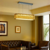 LÁMPARA COLGANTE LED KRYSTAL NAZLI + CONTROL REMOTO