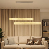 LÁMPARA COLGANTE LED KRYSTAL ESRA + CONTROL REMOTO