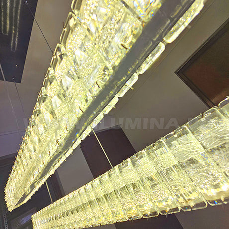 LÁMPARA COLGANTE LED KRYSTAL ESRA + CONTROL REMOTO