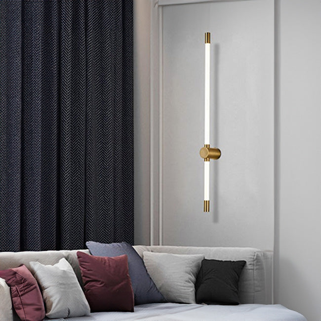 LÁMPARA DE PARED INTERIOR CHELSEA GOLD LED TRICOLOR