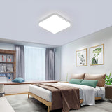 PANEL LED HIELO CUADRADO ADOSABLE 18W LUZ BLANCA 6000K - ILUMINA