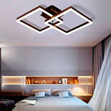 LÁMPARA DE TECHO VALENCIA COFFEE LED 56W + CONTROL REMOTO