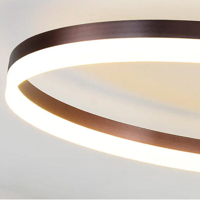 LÁMPARA DE TECHO VALERIA COFFEE LED 75W + CONTROL REMOTO