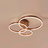 LÁMPARA DE TECHO VALERIA COFFEE LED 75W + CONTROL REMOTO