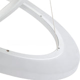 LÁMPARA COLGANTE URSULA LED WHITE + CONTROL REMOTO