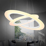 LÁMPARA COLGANTE URSULA LED WHITE + CONTROL REMOTO