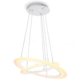 LÁMPARA COLGANTE URSULA LED WHITE + CONTROL REMOTO
