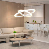 LÁMPARA COLGANTE URSULA LED WHITE + CONTROL REMOTO