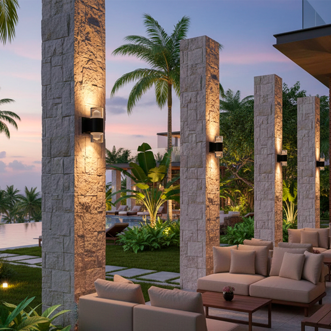 LÁMPARA DE EXTERIOR 802 60K