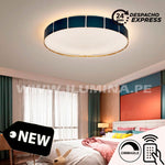 LÁMPARA DE TECHO SANDRA LED BLACK 40W + CONTROL REMOTO