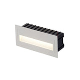 SPOT LUZ GUIA DE PASO SABRINA LED ASIMÉTRICO 5W RECTANGULAR BLANCO LUZ CÁLIDA