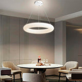 LÁMPARA COLGANTE LED DONA WHITE + CONTROL REMOTO