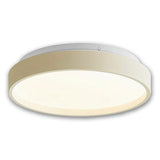 LÁMPARA DE TECHO VALENTINA LED CHAMPAGNE 30W + CONTROL REMOTO