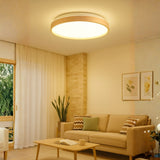 LÁMPARA DE TECHO VALENTINA LED CHAMPAGNE 30W + CONTROL REMOTO