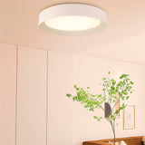 LÁMPARA DE TECHO DIANA LED WHITE AND GOLD 30W + CONTROL REMOTO