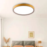 LÁMPARA DE TECHO DELIA LED WOOD 30W + CONTROL REMOTO