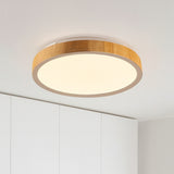 LÁMPARA DE TECHO DELIA LED WOOD 30W + CONTROL REMOTO