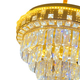 LÁMPARA COLGANTE LED MAYSA KRYSTAL GOLD