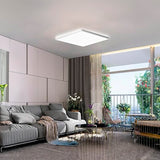 PANEL LED HIELO CUADRADO ADOSABLE 18W LUZ BLANCA 6000K - ILUMINA