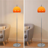 LÁMPARA DE PIE KIARA SILVER LED / SIN FOCO