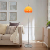 LÁMPARA DE PIE KIARA SILVER LED / SIN FOCO