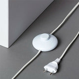 LÁMPARA DE PIE TULIPÁN NÓRDICA WHITE - SIN FOCOS