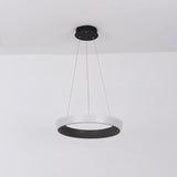 LÁMPARA COLGANTE DORIANA SLIM LED BLACK + CONTROL REMOTO