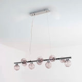 LÁMPARA COLGANTE AFRODITA SILVER LUX LED - SIN FOCO