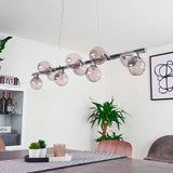 LÁMPARA COLGANTE AFRODITA SILVER LUX LED - SIN FOCO