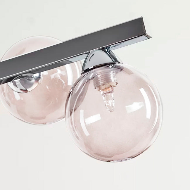 LÁMPARA COLGANTE AFRODITA SILVER LUX LED - SIN FOCO
