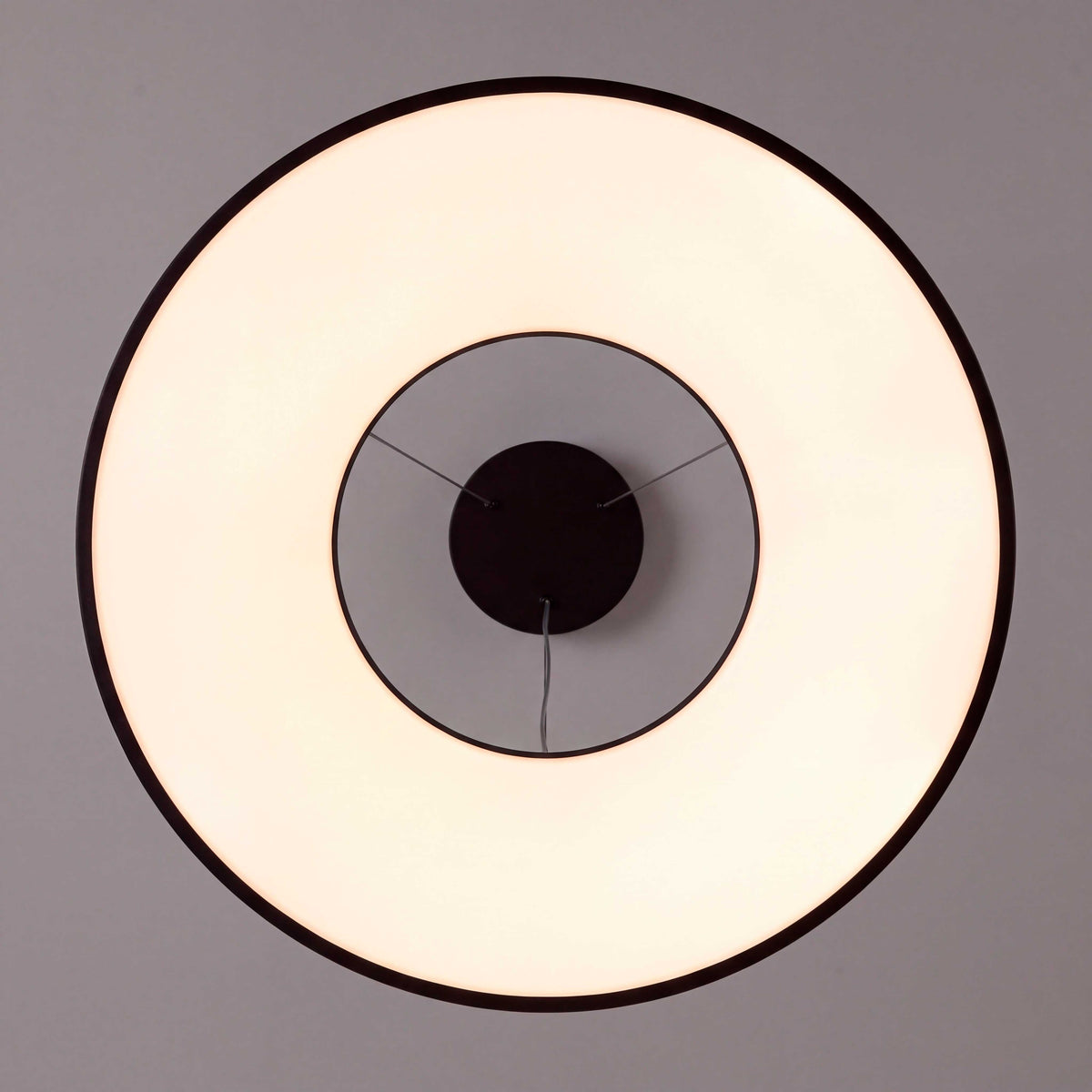 LÁMPARA COLGANTE LED ALBA BLACK + CONTROL REMOTO