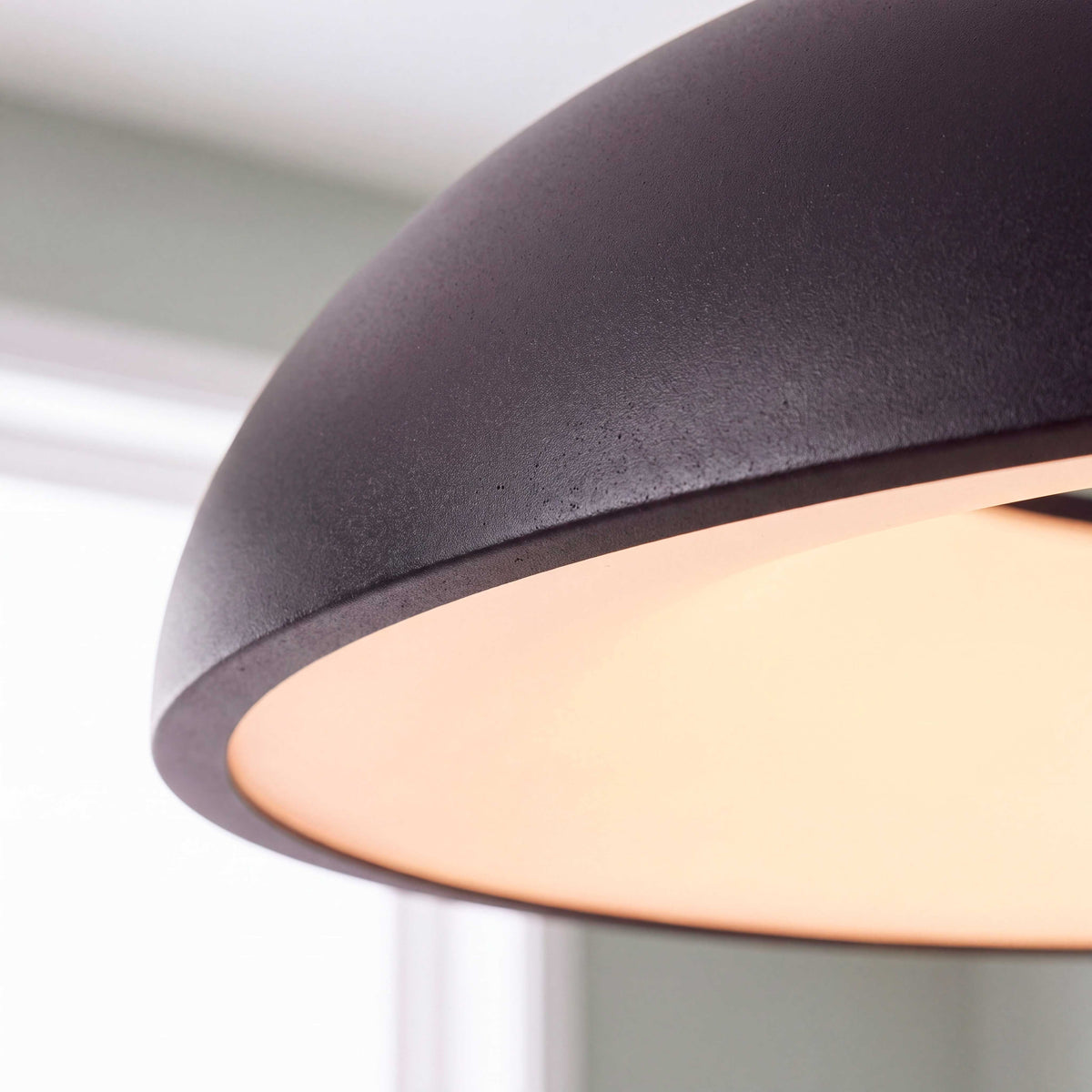 LÁMPARA COLGANTE LED ALBA BLACK + CONTROL REMOTO