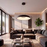 LÁMPARA COLGANTE LED ALBA BLACK + CONTROL REMOTO