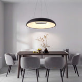 LÁMPARA COLGANTE LED ALBA BLACK + CONTROL REMOTO