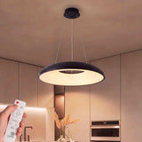 LÁMPARA COLGANTE LED ALBA BLACK + CONTROL REMOTO