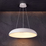 LÁMPARA COLGANTE LED ALBA WHITE + CONTROL REMOTO