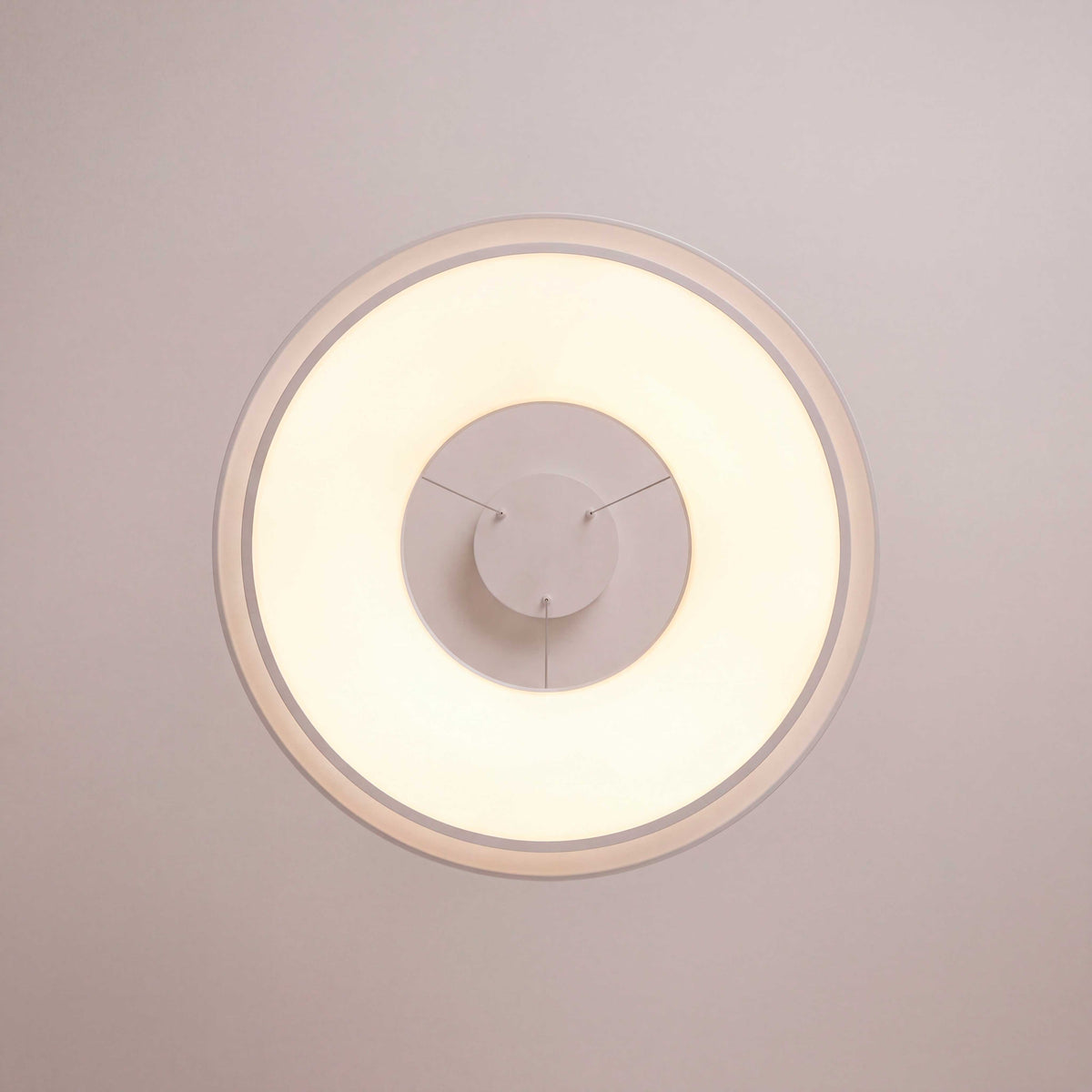 LÁMPARA COLGANTE LED ALBA WHITE + CONTROL REMOTO