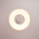 LÁMPARA COLGANTE LED ALBA WHITE + CONTROL REMOTO
