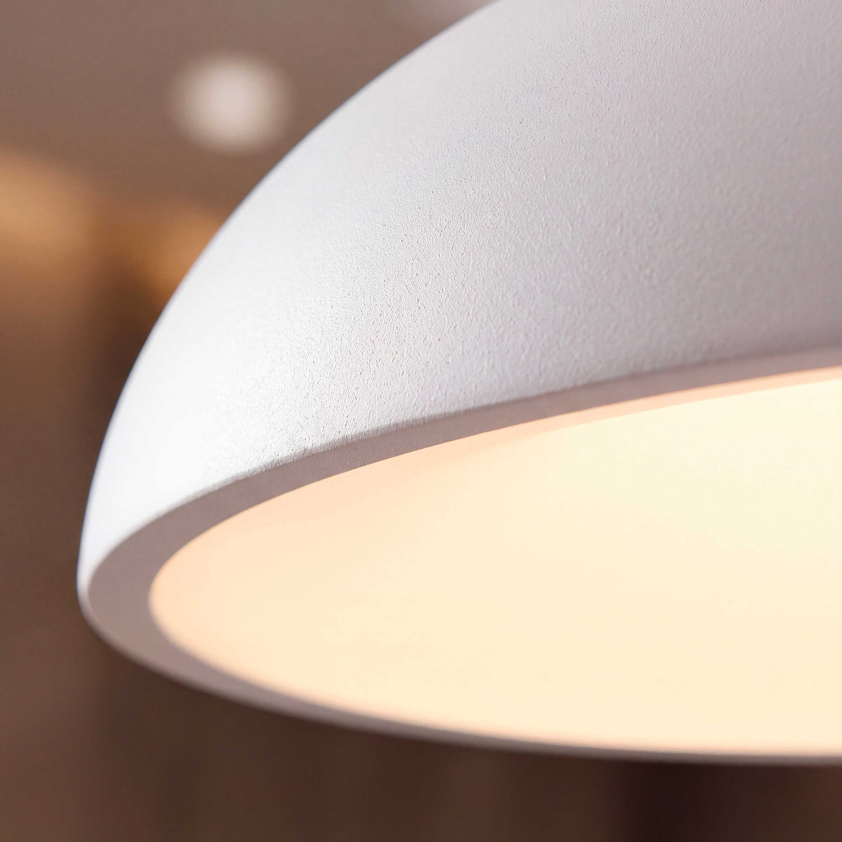 LÁMPARA COLGANTE LED ALBA WHITE + CONTROL REMOTO
