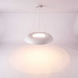 LÁMPARA COLGANTE LED ALBA WHITE + CONTROL REMOTO