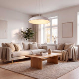LÁMPARA COLGANTE LED ALBA WHITE + CONTROL REMOTO