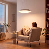 LÁMPARA COLGANTE LED ALBA WHITE + CONTROL REMOTO