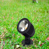 LUMINARIA ESTACA PARA JARDÍN ROSELLA LED 12W ORIENTABLE LUZ CÁLIDA