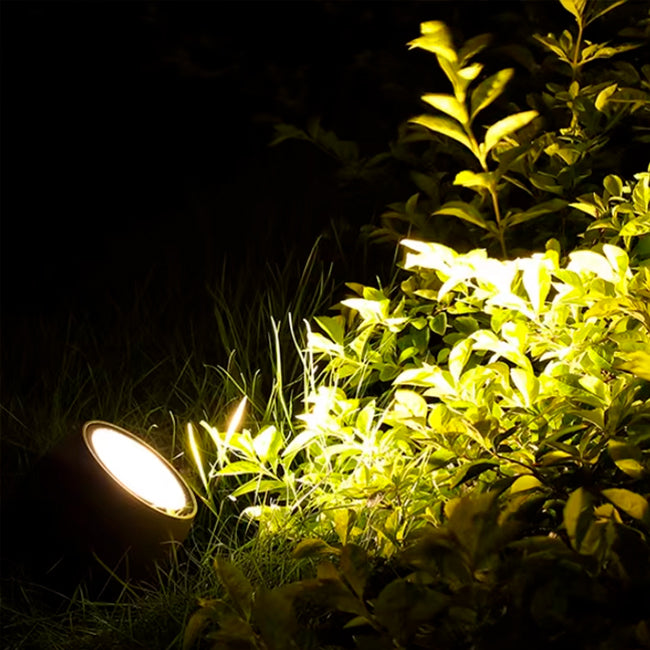 LUMINARIA ESTACA PARA JARDÍN SIMONA LED 10W ORIENTABLE LUZ CÁLIDA