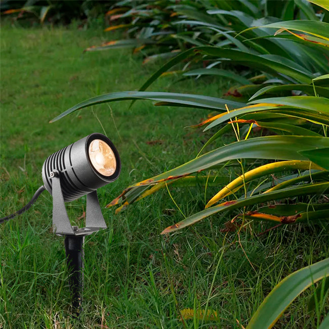 LUMINARIA ESTACA PARA JARDÍN TERESA LED 5W ORIENTABLE LUZ CÁLIDA