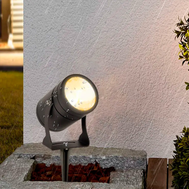 LUMINARIA ESTACA PARA JARDÍN TERESA LED 5W ORIENTABLE LUZ CÁLIDA