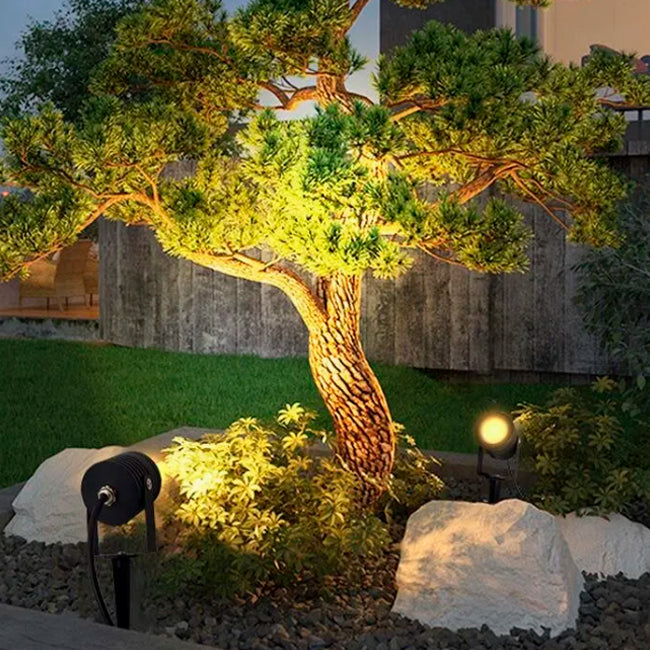 LUMINARIA ESTACA PARA JARDÍN TERESA LED 5W ORIENTABLE LUZ CÁLIDA