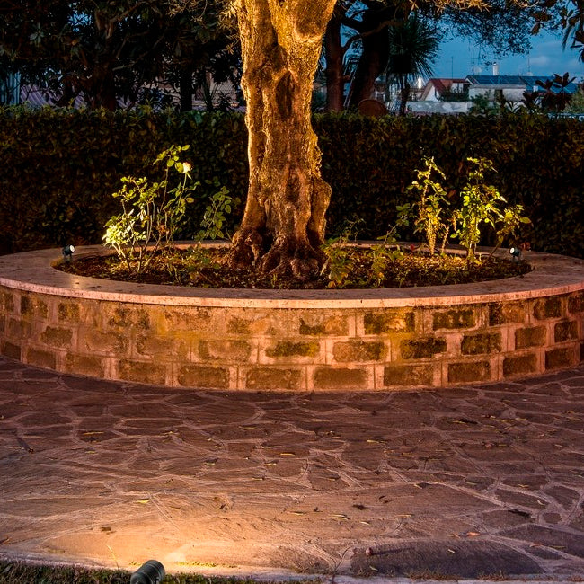 LUMINARIA ESTACA PARA JARDÍN TERESA LED 5W ORIENTABLE LUZ CÁLIDA