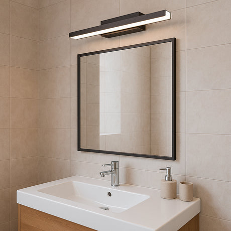 LÁMPARA DE ESPEJO DE PARED JOSELYN BLACK LED 12W TRICOLOR